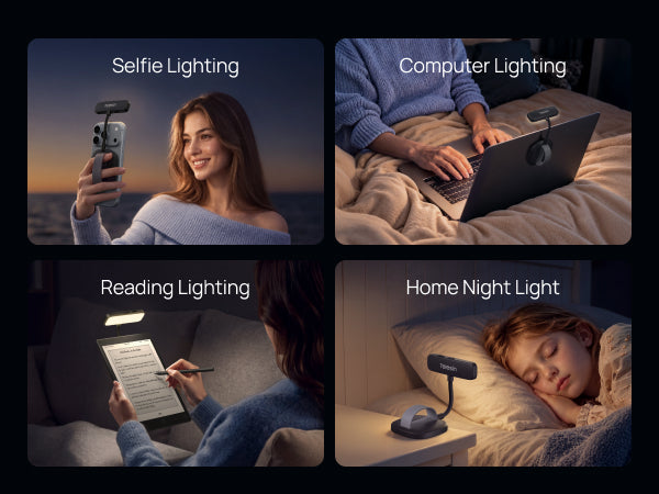 Telesin 2-in-1 Magnetic Fill Light for Phone