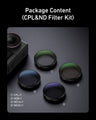 Filter-Kits (CPL/ND8/16/32) für DJI Osmo Action 6