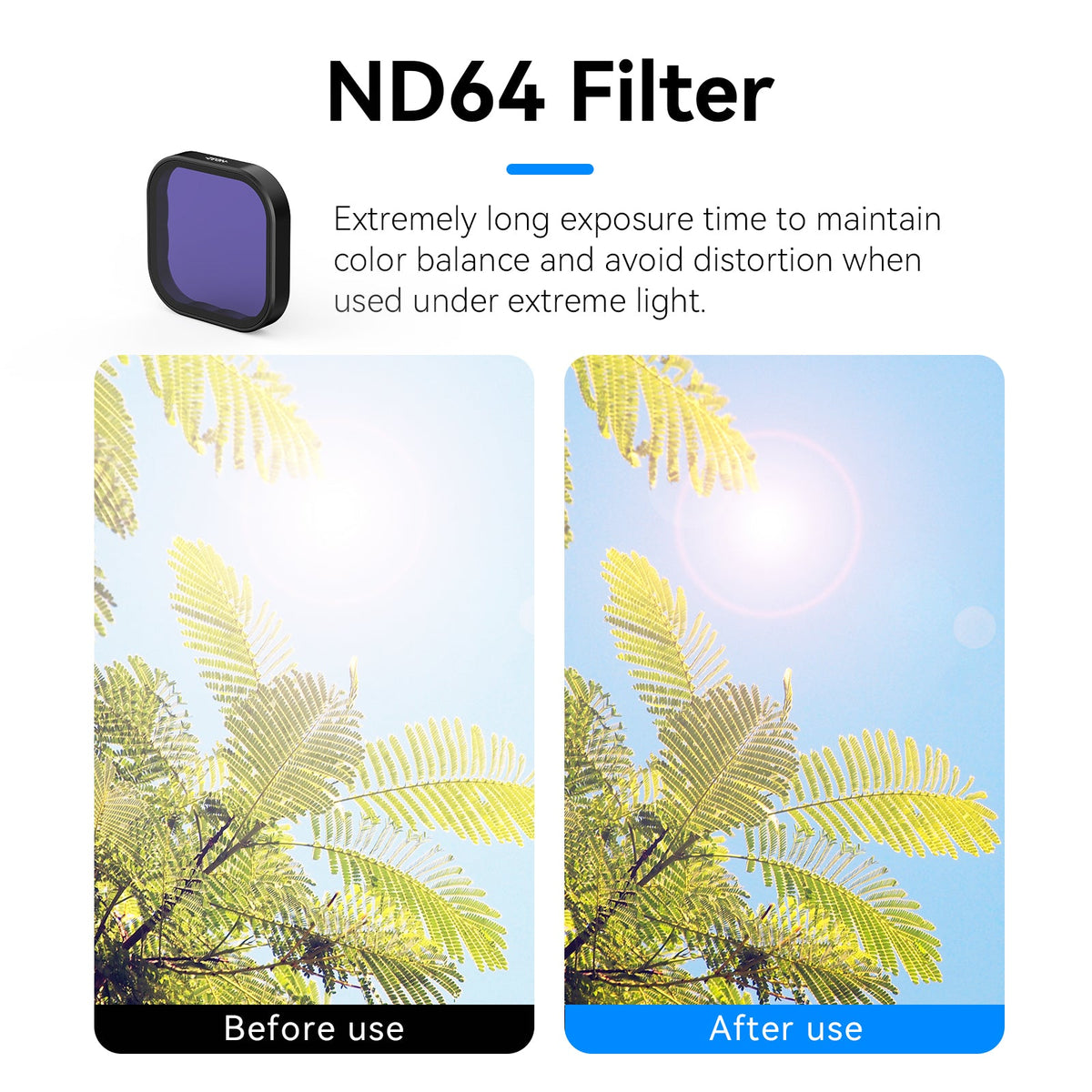 GP HERO 13 filter set telesinstore