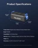 TELESIN Magnetic Quick-Release Charging Adapter Mount for DJI Osmo Nano telesinstore
