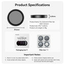 CPL+ND8/16/32 Filter Kit telesinstore