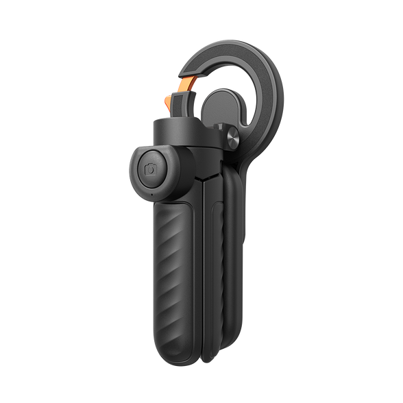 Telesin 4-in-1 Magnetic Selfie Stick with Carabiner