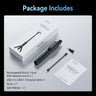 Shorty Rechargeable Selfie Stick telesinstore