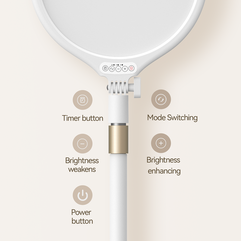 Telesin Eye Care & Beauty Fill Light 