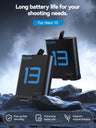 Rechargeable Lithium-ion Battery For Hero 13 telesinstore