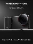 FunShot MasterGrip for Galaxy S25 Ultra（ filter set） telesinstore