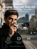 Master Portrait Grip Kit for iPhone 17 Pro / Pro Max