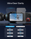 HD Tempered Glass Screen Protector For Luna Ultra