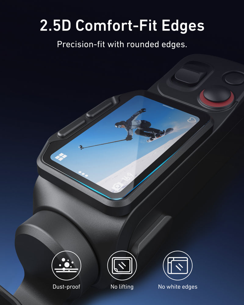 HD Tempered Glass Screen Protector For Luna Ultra