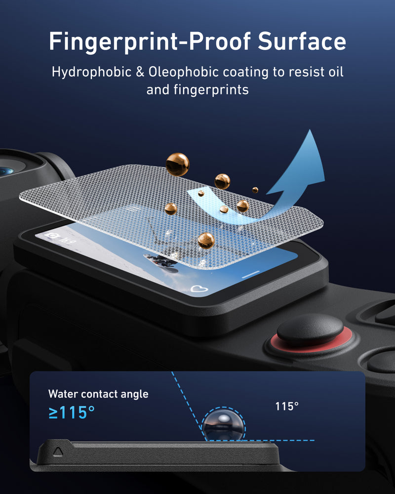 HD Tempered Glass Screen Protector For Luna Ultra