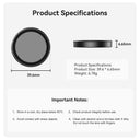 Telesin UV Protection Lens Filter For Aciton4/3 telesinstore