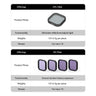 GP HERO 13 filter set telesinstore