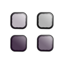 Juego de filtros de lentes TELESIN ND y CPL para GoPro Hero 12/11/10/9/Mini