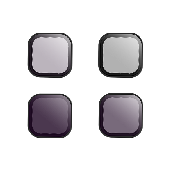 Telesin ND & CPL Lens Filters Set for GoPro Hero 12/11/ 10/ 9/ Mini
