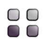 Juego de filtros de lentes TELESIN ND y CPL para GoPro Hero 12/11/10/9/Mini