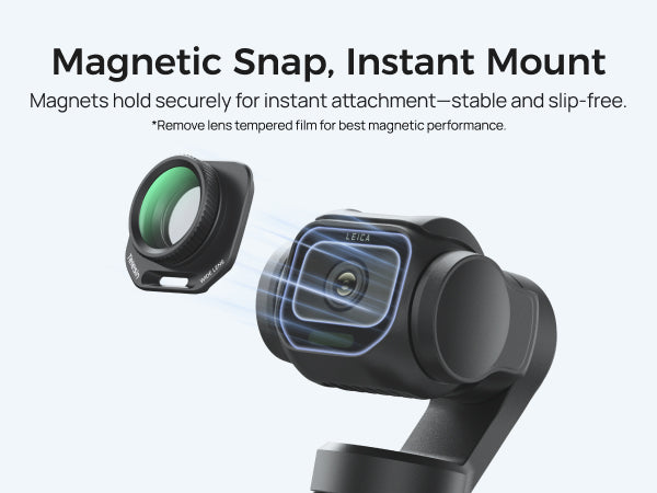 Telesin Wide-angle Lens for Luna Pro