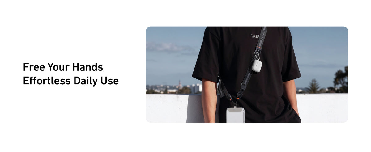 Telesin DisAdv Quick-Release Camera Strap