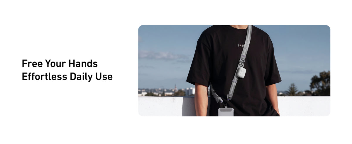 Telesin DisAdv Quick-Release Camera Strap