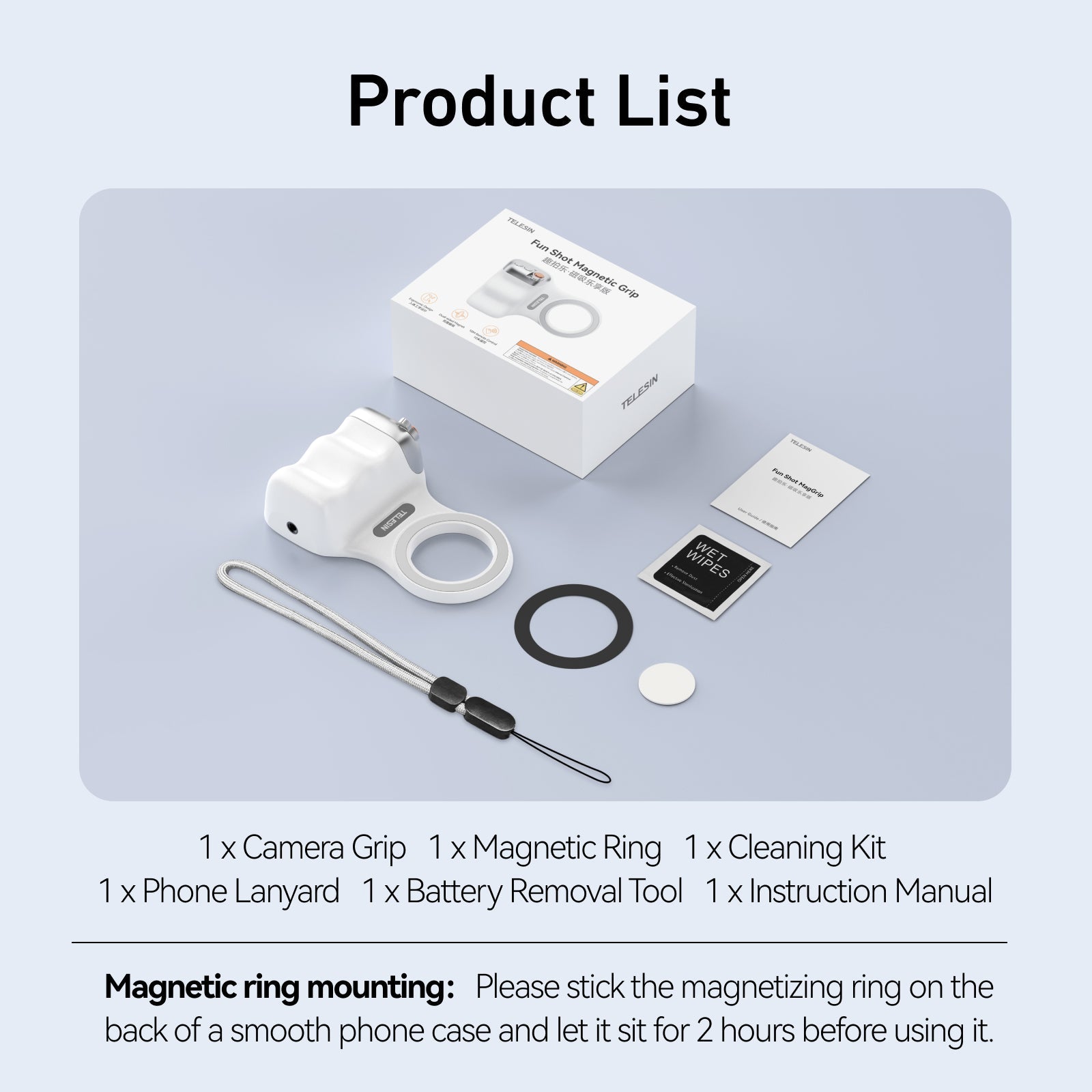 Fun Shot Magnetic Grip For Phone telesinstore