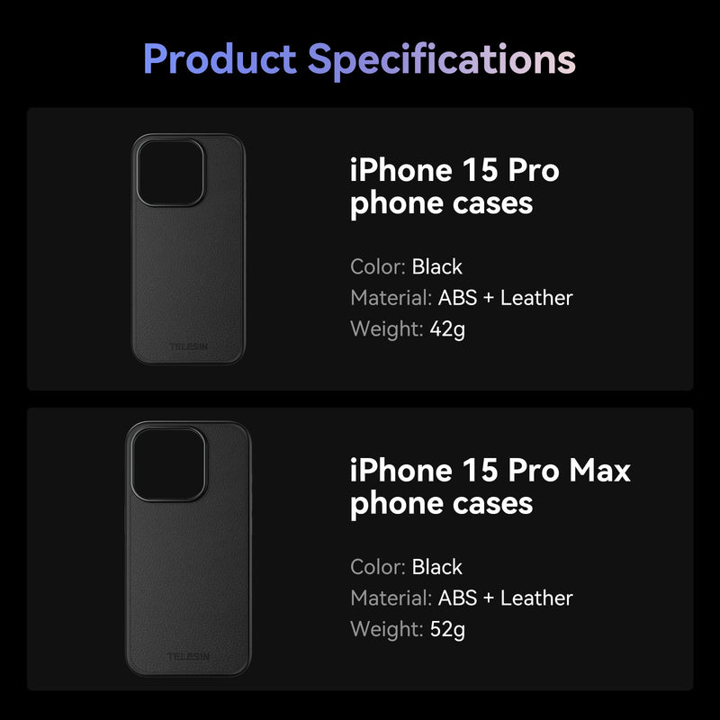 iPhone 15 Pro Max multifunctional phone case telesinstore