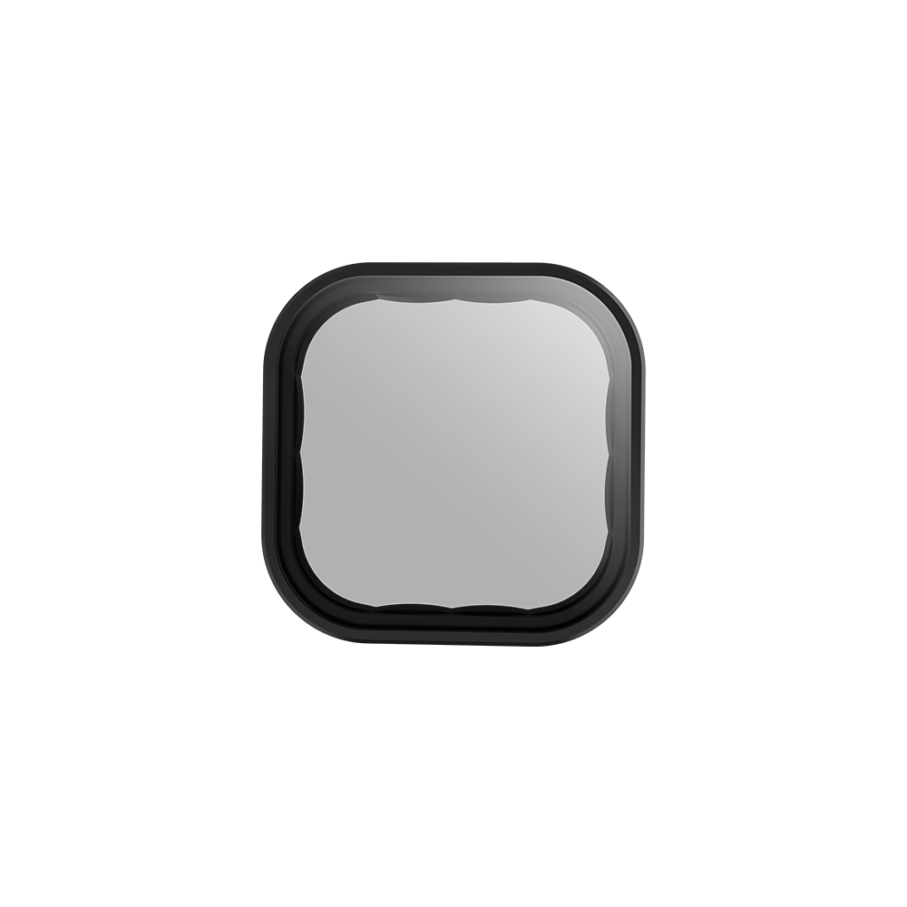 Juego de filtros de lentes TELESIN ND y CPL para GoPro Hero 12/11/10/9/Mini