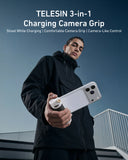Telesin 3-in-1 Charging Camera Grip