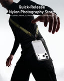 Telesin DisAdv Quick-Release Camera Strap