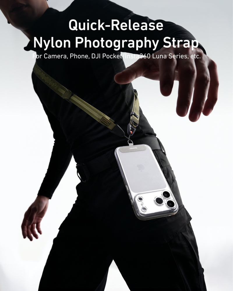 Telesin DisAdv Quick-Release Camera Strap