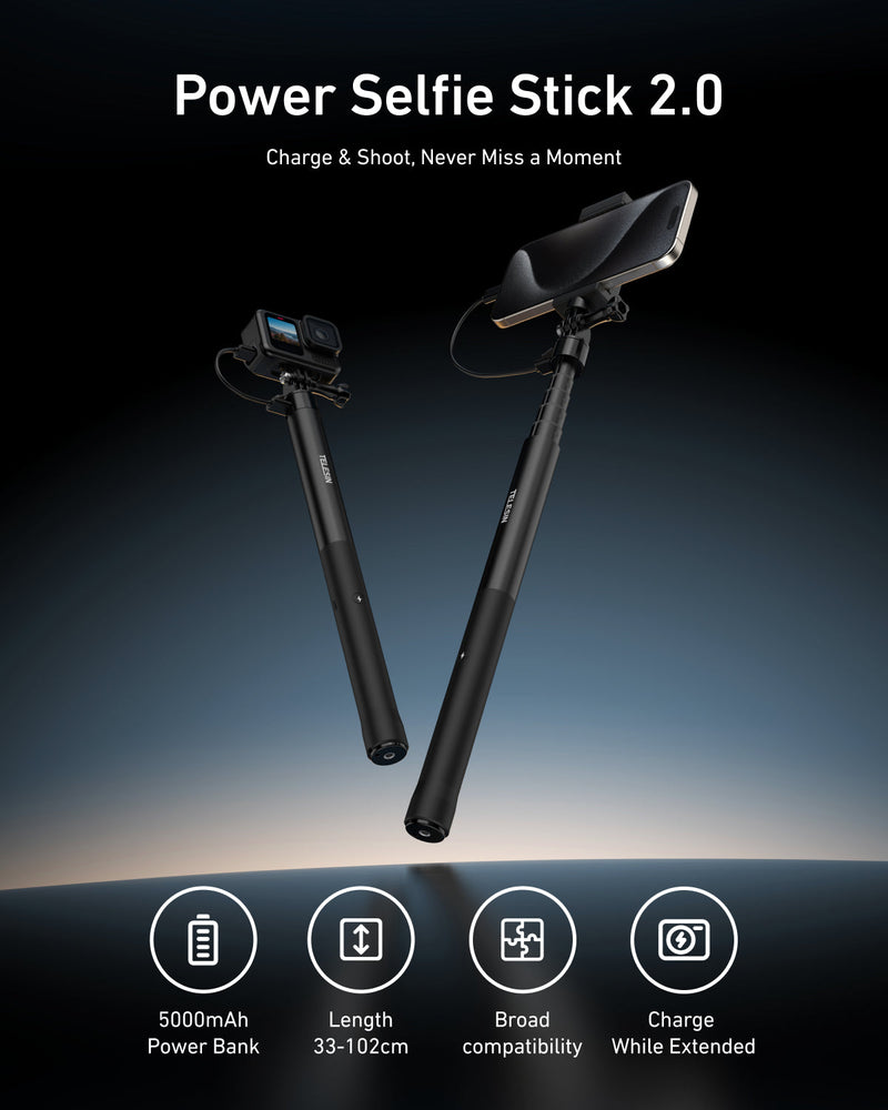 Power Selfie Stick 2.0 telesinstore