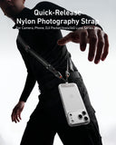 Telesin DisAdv Quick-Release Camera Strap