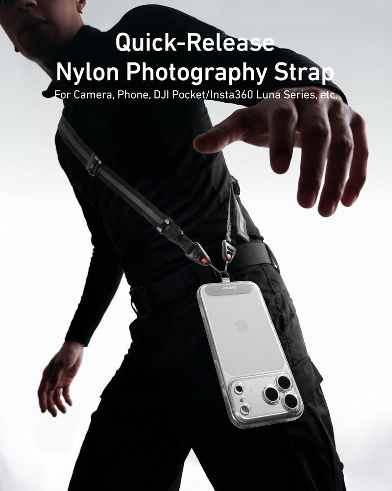 Telesin DisAdv Quick-Release Camera Strap