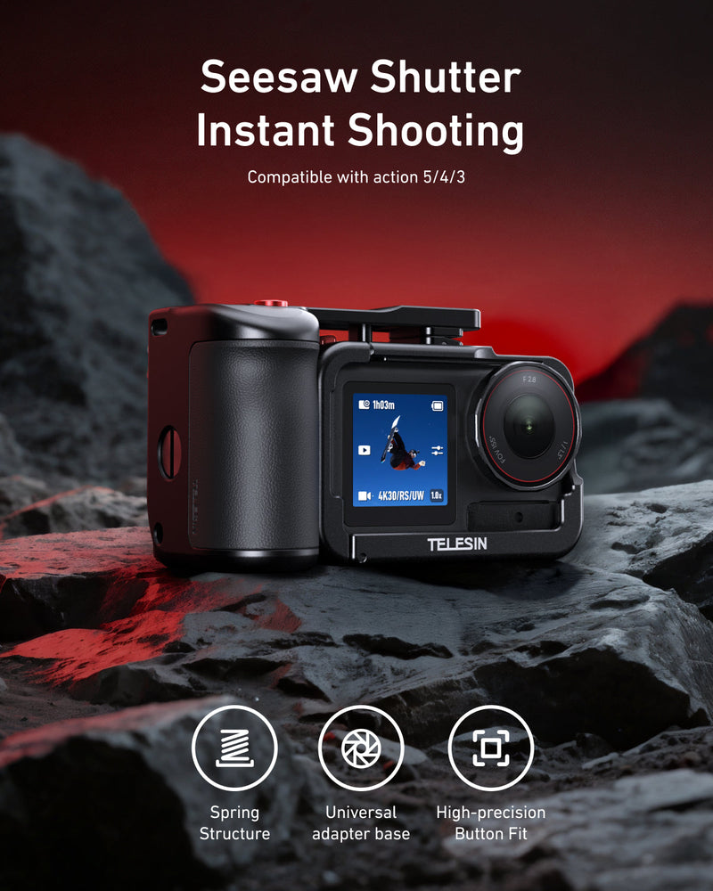 TELESIN StreetGrip Kit for Action 3-5 telesinstore