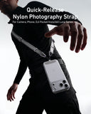 Telesin DisAdv Quick-Release Camera Strap