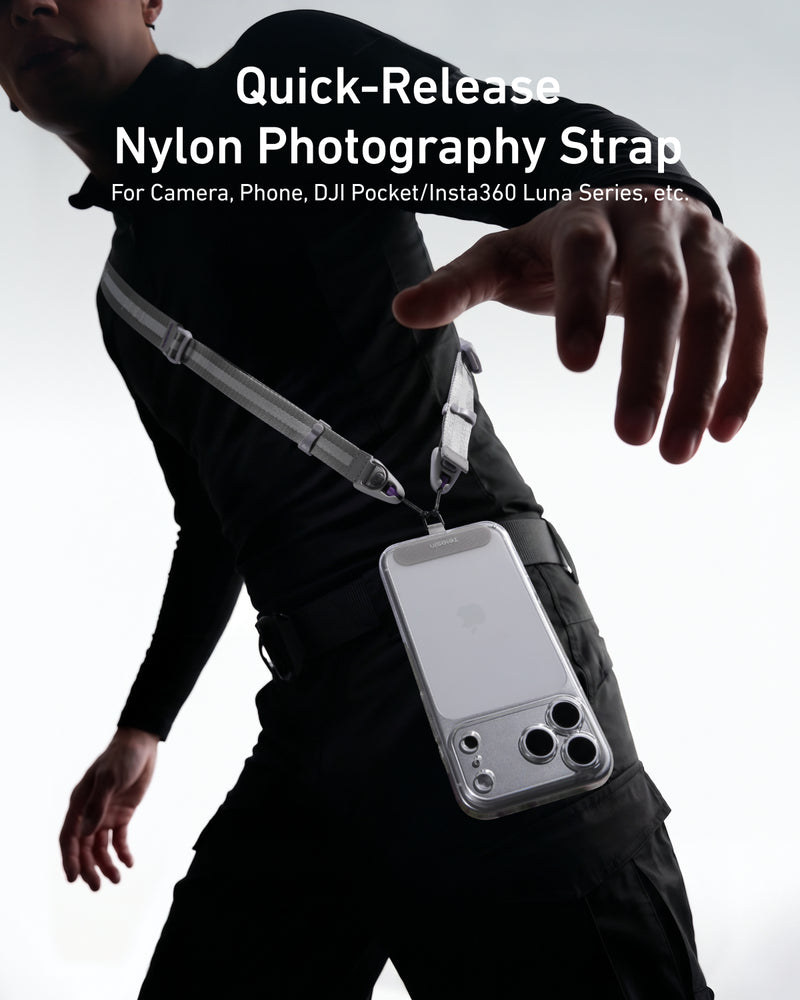Telesin DisAdv Quick-Release Camera Strap