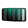 TELESIN filter set for Insta360 Ace Pro and Ace Pro 2 with CPL and ND8 ND16 ND32 filters on white background