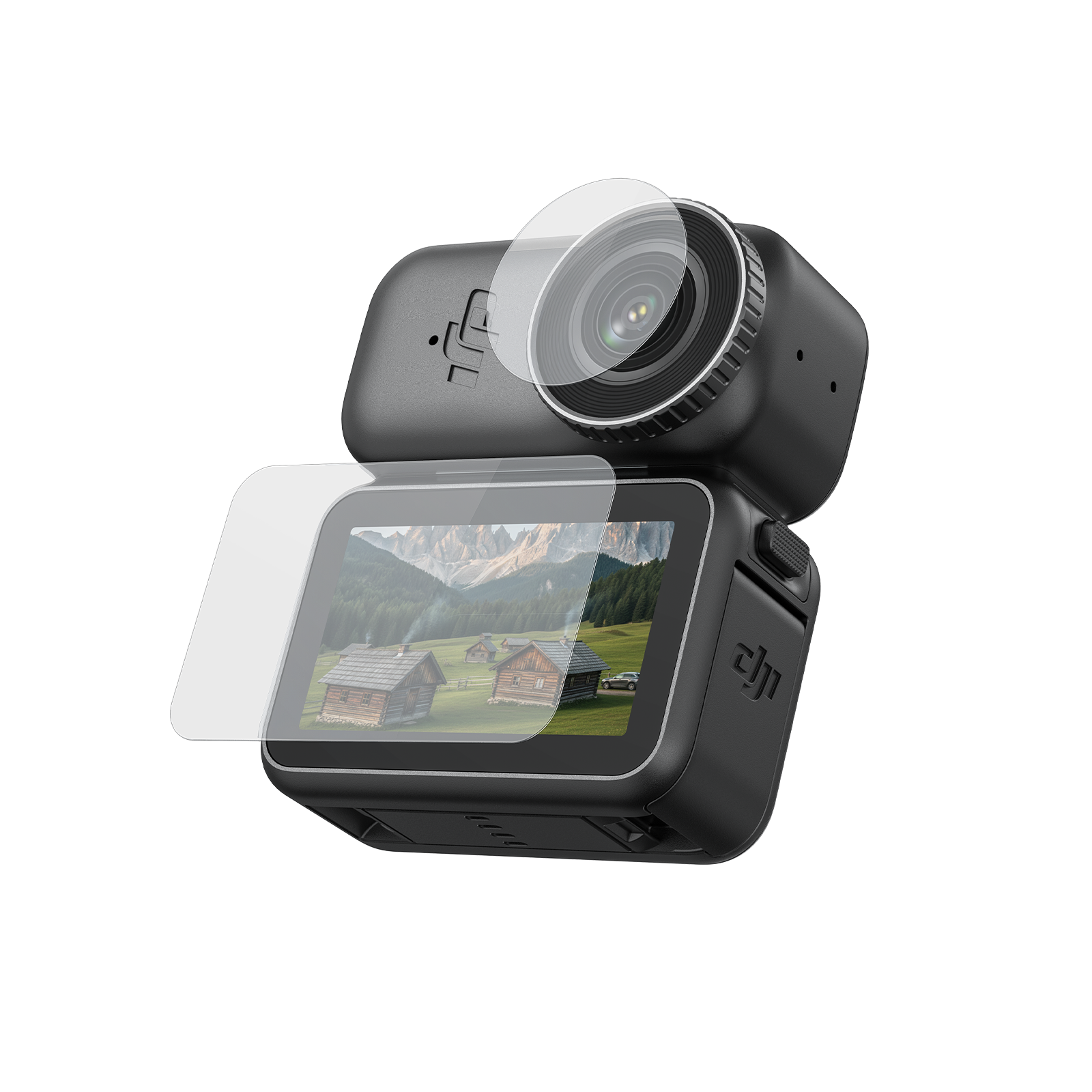 TELESIN Flexible Lens Protector for DJI Osmo Nano telesinstore