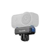 Telesin Magnetic Quick-Release Charging Adapter Mount for DJI Osmo Nano