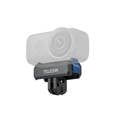 Telesin Magnetic Quick-Release Charging Adapter Mount for DJI Osmo Nano