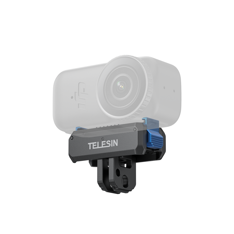 Suporte adaptador de carregamento magnético de libertação rápida TELESIN para DJI Osmo Nano