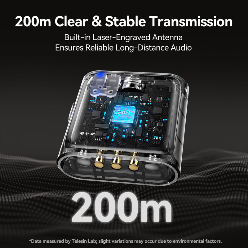 Telesin Mobile Button Microphone telesinstore