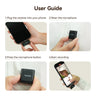 Telesin Mobile Button Microphone telesinstore