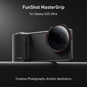FunShot MasterGrip for Galaxy S25 Ultra（ filter set） telesinstore