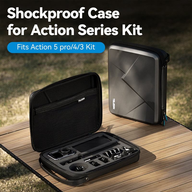 Telesin Shockproof Case for Action Kit telesinstore