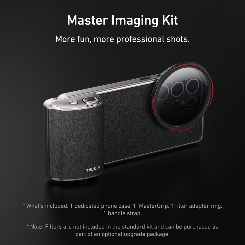 FunShot MasterGrip for Galaxy S25 Ultra（ filter set） telesinstore