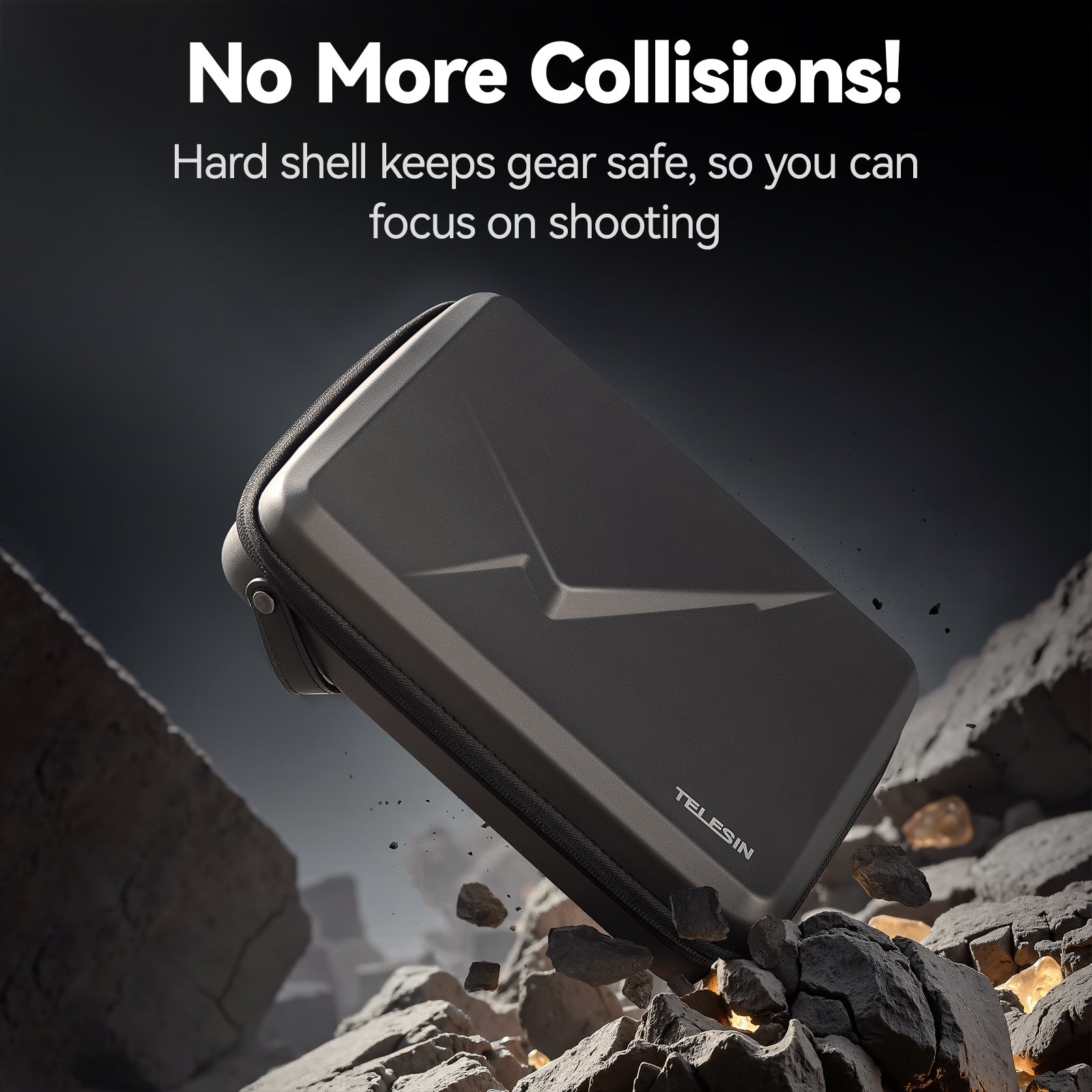 Telesin Shockproof Case for Action Kit telesinstore