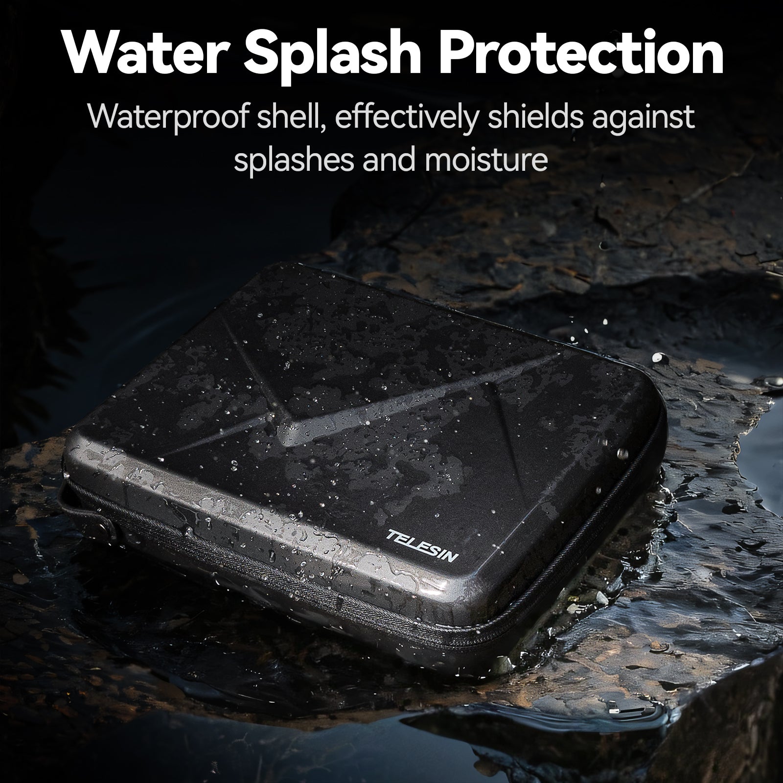 Telesin Shockproof Case for Action Kit telesinstore