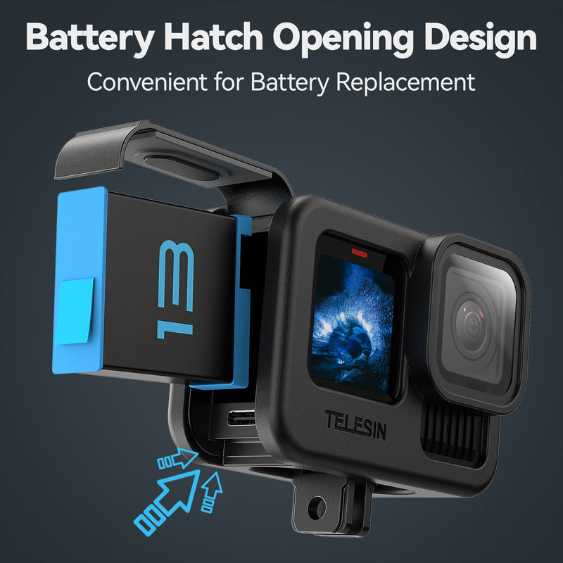 Telesin Silicone Protective case For Hero 9-13 telesinstore
