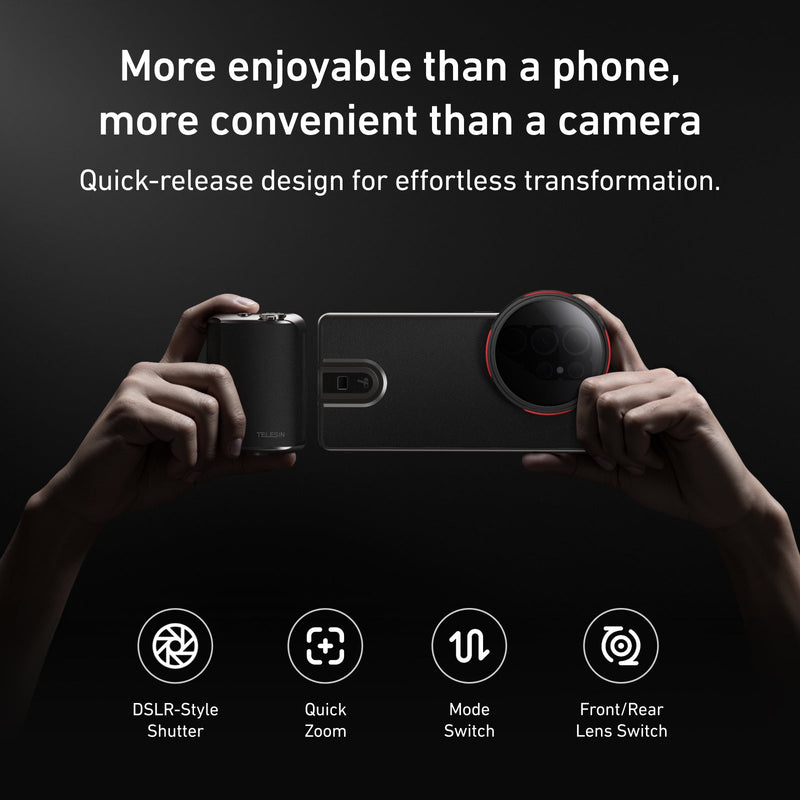 FunShot MasterGrip for Galaxy S25 Ultra telesinstore