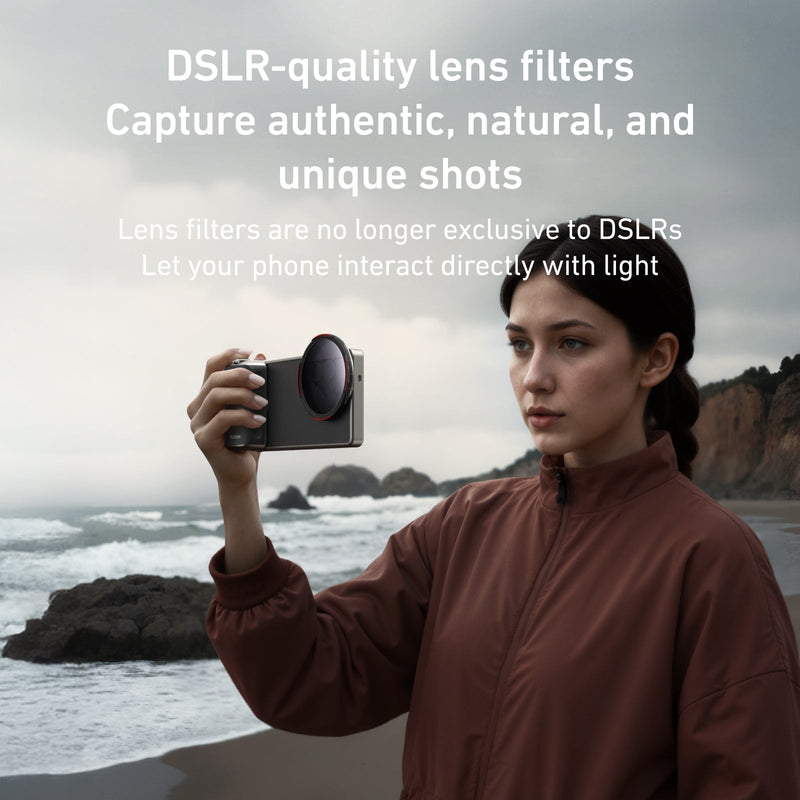 FunShot MasterGrip for Galaxy S25 Ultra（ filter set） telesinstore