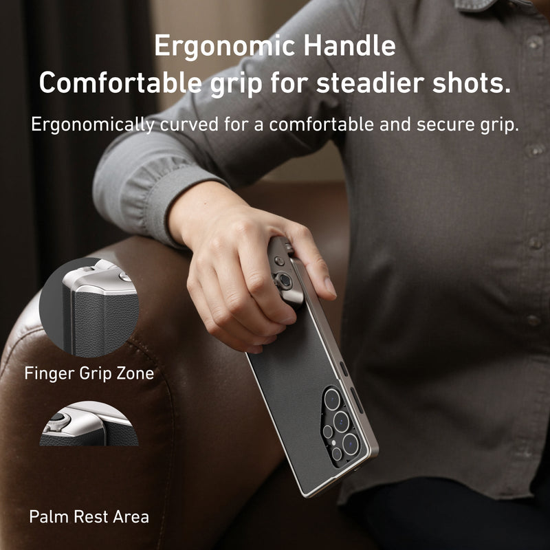 FunShot MasterGrip for Galaxy S25 Ultra（ filter set） telesinstore